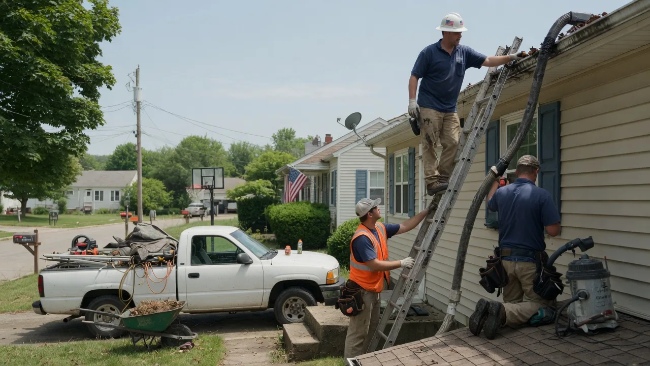 Gutter Installation in Fredericksburg, IA near me